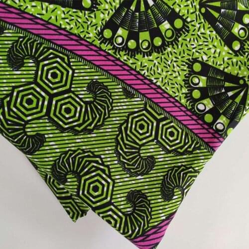 African Fabric Polyester Print Ankara Floral Coat High Quality New Years Carnival Sewing Home Half-Body Dress African Clothes