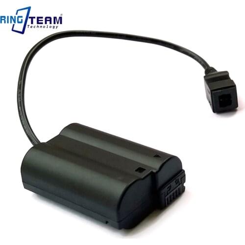 Z6 Z7 Battery DC Coupler EN-EL15b EP-5B for Nikon Mirrorless Camera & 1 V1 D7200 D7000 D810 D810A D800 D800E D750 D610 D600 D850