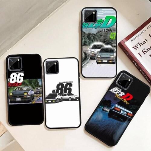 Phone Case For Oppo Reno2 Z 2Z A1k 3s 71 83 Realme5 XT R9S Plus 15 17 Pro F11 11pro Japan Initial D AE86 Car
