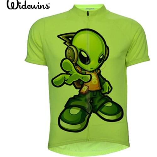 Alien Can be Customized cycling jersey white Black clothing pro team bike wear riding racing Quick Dry Mountain road 7081