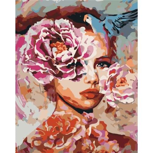 Apocrypha Great Paint By Number No Frame For Adults Hand Painted Painting Art Gift Diy Coloring By Numbers Kits Home Decoration