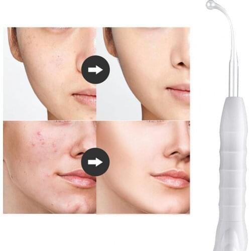 Electrotherapy Machine LED High Frequency Portable Electrode Skin Care Tube Therapy Beauty Device for Home High Frequency Machin