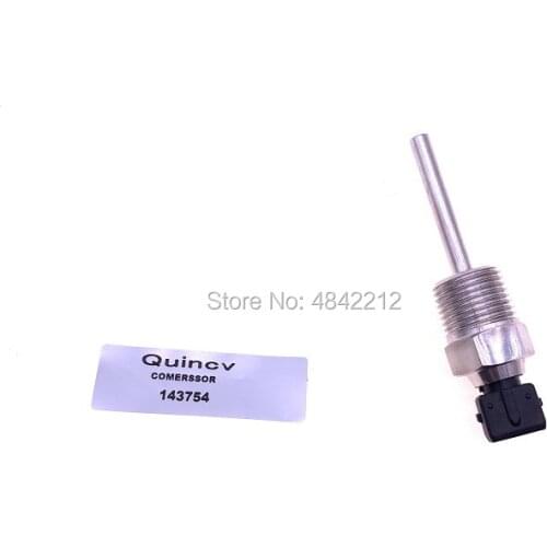 Free shipping 2pcs/lot Quincy air compressor temperature switch temp sensor pressure sensor press sensor 122880-242/ 122880-252