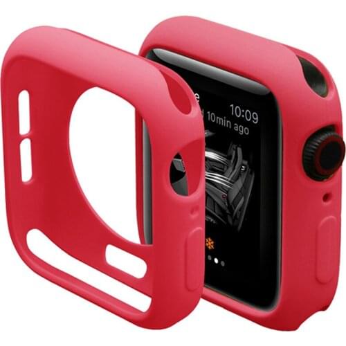 Cover For Apple Watch case Apple watch 5 4 44mm 40mm iWatch case 42mm 38mm Shockproof Screen Protector bumper Apple watch 3 2 1