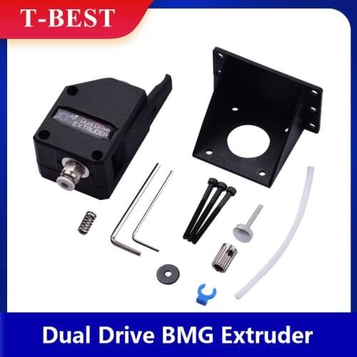 3D Printer Parts Upgraded Dual Drive BMG Extruder 1.75mm High Performance for Creality CR10/Ender 3/Ender 3 Pro Anet ET4/ET5/E16
