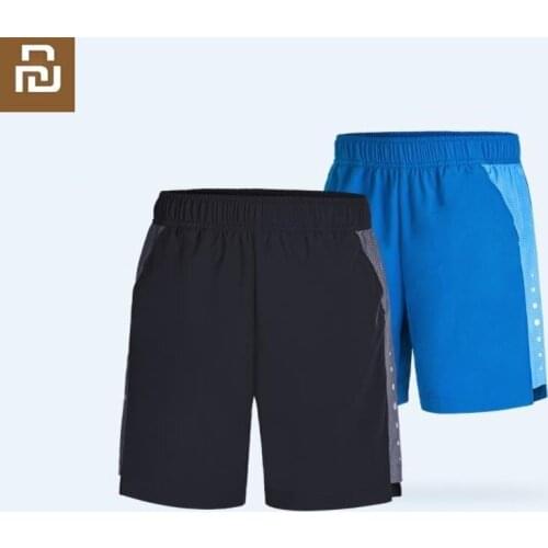 New youpin Child quick drying sports Shorts Lightweight Breathable Comfortable night Reflective boy summer Short pan