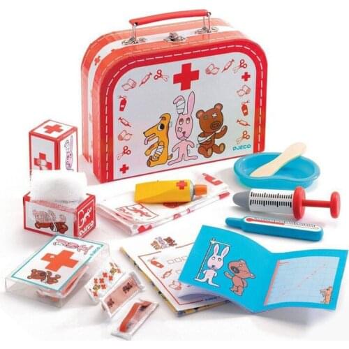 DJECO Baby Doctor Sets