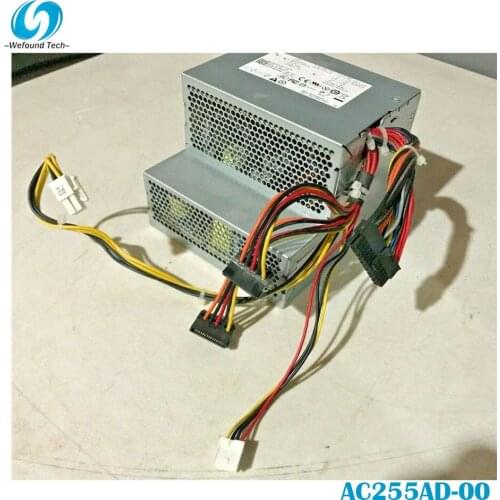 100% working power supply For AC255AD-00 D255P-00 580 760 780 255W Fully tested