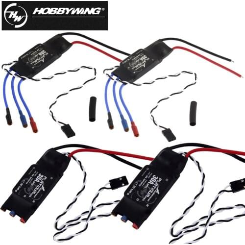 Hobbywing Platinum 30A Pro 2-6S Electric Speed Controller-OPTO ESC For Rc Toys Fpv Drone Quadcopter Multi-Rotor quadrocopter