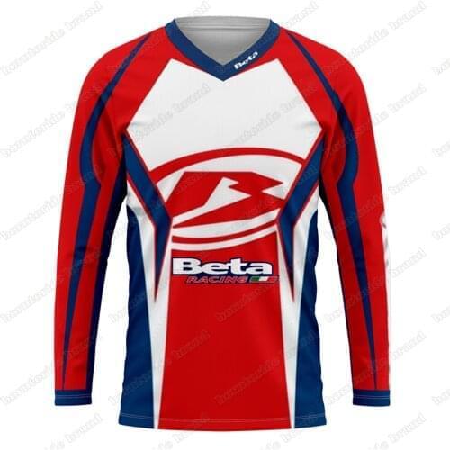 Men NEW Motorcycle Jerseys Moto Shirts Motorcycle GP Mountain Bike FOR Motocross Jersey XC BMX DH MTB T Shirt Clothes