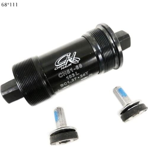 68 mm sealed bearings 111/113/118/122.5 road mtb bicycle Bottom bracket