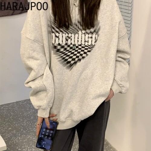 Harajpoo Women's Warm Sweatshirts