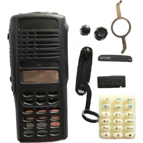 Walkie talkie Front Outer Case Housing Cover Shell For Motorola GP338 GP380 Radio