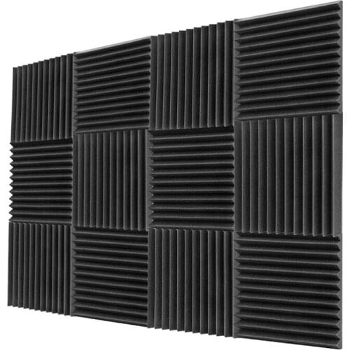 Quality Acoustic Foam Panel, Soundproof Mat, Soundproof Foam Board,Studio Foam, Soundproof Foam, Soundproof Panel, Sound Foam We