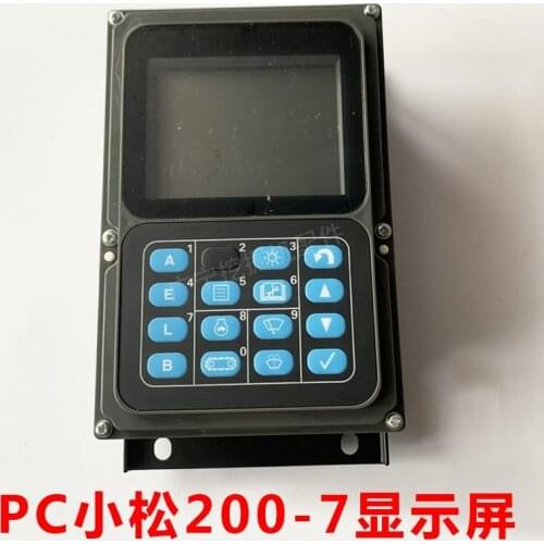 Excavator accessories for PC160 / 200 / 220 / 300 / 360-7 instrument display Excavator monitor