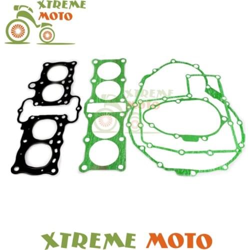 Motorcycle Complete Whole Engine Cylinder Cover Overhaul Pad Gasket Set For Honda CB CBR 400 CBR400 NC23 CB400 NC31 1992-1998