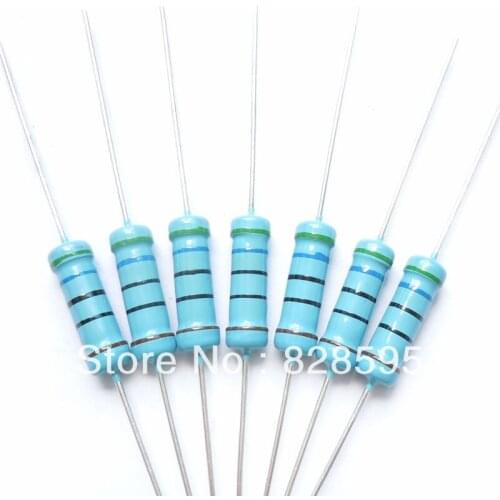 LLJ056X 2w 560 ohm 560R ohm 100% original brand new Fixed Resistors Metal Film Resistors Resistance +/- 1% (200pcs)