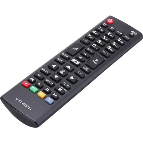 MAYITR 433MHz Smart Wireless Remote Control TV Replacement for LG AKB74915324