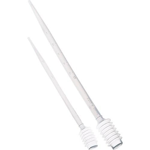 Mineshima TM-16 Hobby Tools 2 Pcs Plastic Droppers with Scale (1ml/5ml) Make Reliable High Quality Products