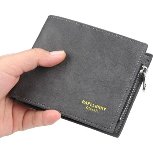 Mens, fashion, short style, multi-card slots, drivers license bag, coin purse, horizontal style, zipper, wallet, new 2021