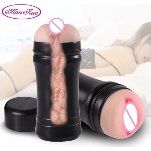 Man Nuo Male Masturbator 18+ Realistic Vagina Pocket Pussy Anal Big Ass Sex Dolll for Men Realistic Love Pussy Adults Sex Toys