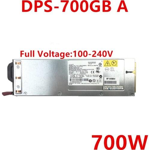 New PSU For HP DL360G5 700W Power Supply DPS-700GB A 412211-001 411076-001 393527-001