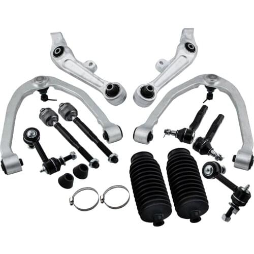 Front Control Arms Tierods Sway Bars for Infiniti G35 350Z RWD 2003 2004 2005 2006 2007 2008 2009 K621690 K621936