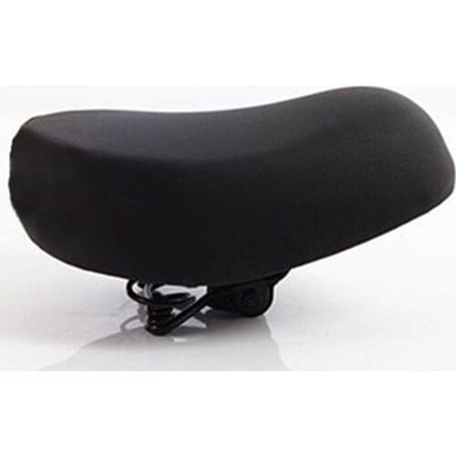 Electric Bicycle Saddle Seat Pad Electric Car Seat Battery Car Comfortable Saddle Dual-Spring Widened Seat Cushion