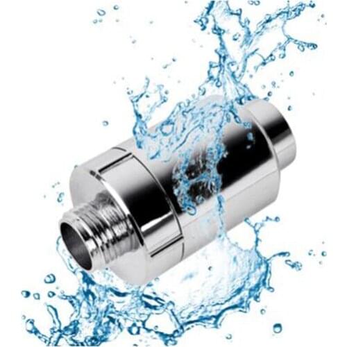 Sprinklers Water Filter In Line Faucet Shower Head Bathroom Sprinkler Filter Water Tap Purifier Batch Kitchen Softener Chlorine