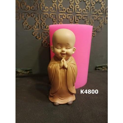 Buddha silikon kalıp