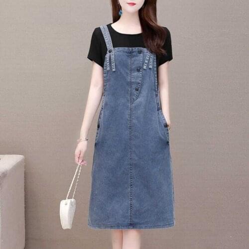 Silka surplus Fashion Denim Dresses