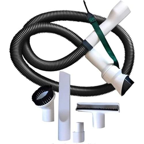 Replacement Combo Sucker Soft Hose Brush Set for Vorwerk VK150 VK200 Vacuum Cleaner Spare Parts Flexible Hoses Brushes