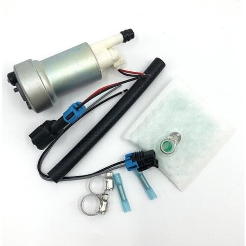 Walbro E85 Racing High Performance 450Lph Fuel Pump & Install Kit 43110-F90000267