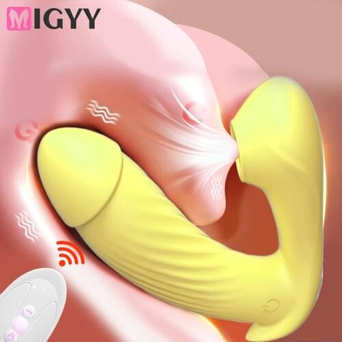 Vagina Sucking Vibrator 7 Speeds Vibrating Sucker Oral Sex Suction Clitoris Stimulator Erotic Sex Toy for Women Sexual Wellness