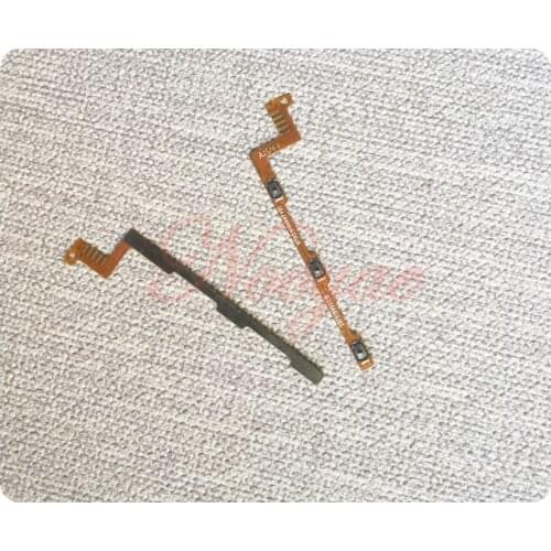 For Vodafone Smart Prime 6 VF-895N Power on off Volume Up Down Switch Key Button Flex Cable Replacement + Tracking