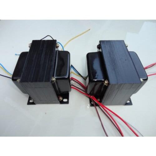 6.5W 5K tube amplifier output transformer, single-ended transformer, fully shielded. Primary maximum current 80ma