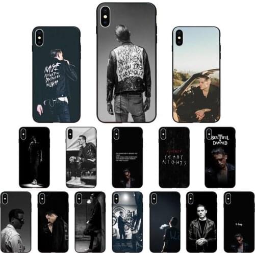 YNDFCNB G Eazy Luxury Unique Phone Cover For iPhone 8 7 6 6S Plus 5 5S SE 2020 12pro max XR X XS MAX 11 case