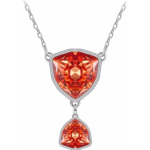 Xuping Jewelry Charmful Pendant Necklace with Crystals for Temperament Women Mothers Day Gift M63-4012