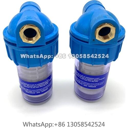 Fog Machine Parts, Garden Water Filter, Water Filter for Outdoor Pump Water Sprayer Misting System