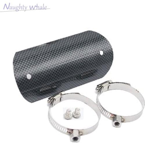 Moto Exhaust Systems Protective Cover Muffler Insulation Cover FOR Yamaha dt 125 tdm 850 fz16 yz 250 wr450f vmax 1200 xmax 125