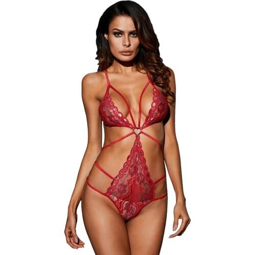 Women Sexy Teddies Lace Open Bra Erotic See Through Transparent Lingerie Underwear Sexy Lingerie sexy costumes Teddies