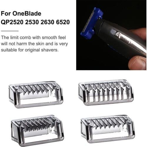 1 2 3 5MM Universal Removal Facial Guide Comb Body Skin Salon Trimmer Clipper For OneBlade Suit for QP2520/2530/2630/6520 Type