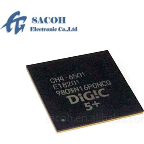 1PCS/lot New Original CH4-6501 E18201 1DX 5D3 6D 70D Camera image processor