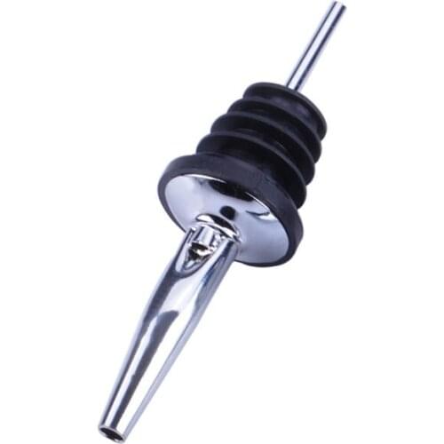 1 Piece Stainless Steel Wine Mouth Metal Wine Mouth Wine Bottle Stopper Wine Flairtending