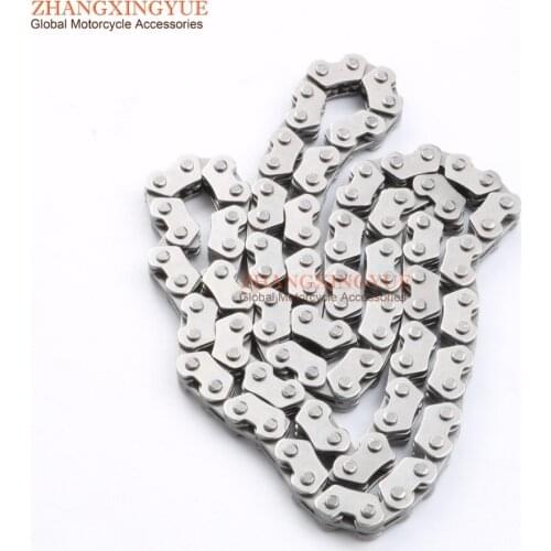 2*3-96L CAM TIMING CHAIN for Yamaha YZF-R 125 YZF 125 R 2008-2016 X-City 125 X-Max 125 07-13 94568A809600 1C14401A1A000