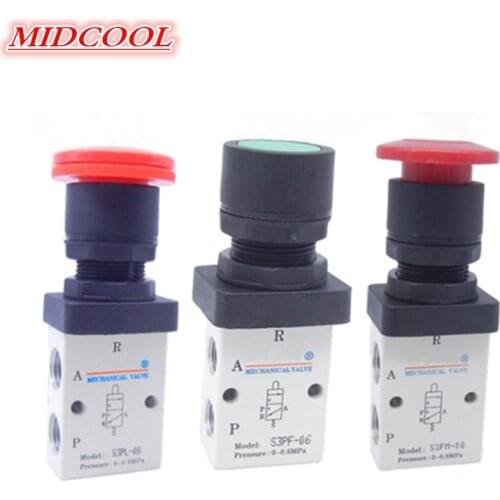 3/2Way S3 Series S3PP-M5R S3PM-06R Control Valve