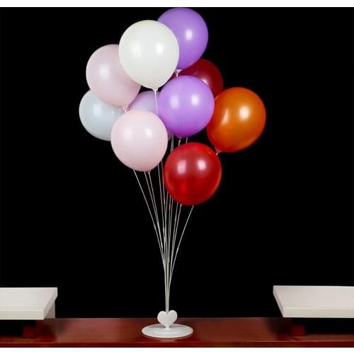 7/11 Tubes Balloons Stand Balloon Holder Column Confetti Balloon Baby Shower Kids Birthday Party Wedding Decoration Supplies