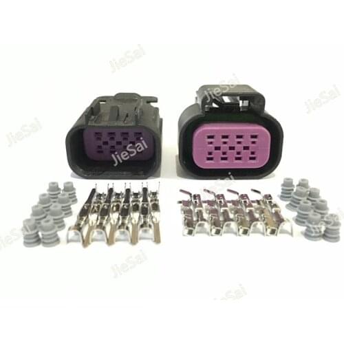 8 Pin 15326835 15326839 Automotive Connector For BUICK GM Chevrolet Chevy Camaro Daytime Running Light DRL Fog Light Plug