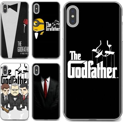 Accessories Cases The Godfather For Xiaomi Redmi 2 S2 3 3S 4 4A 5 5A 5 6 6A 7A 9 9T 9C 9A Pro Pocophone F1