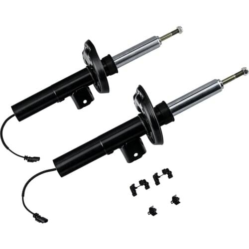 23220501 2pcs Front Suspension Shock Absorbers w/ Electric for Cadillac XTS Vsport Premium Luxury Sedan 4-Door 2017 25888676